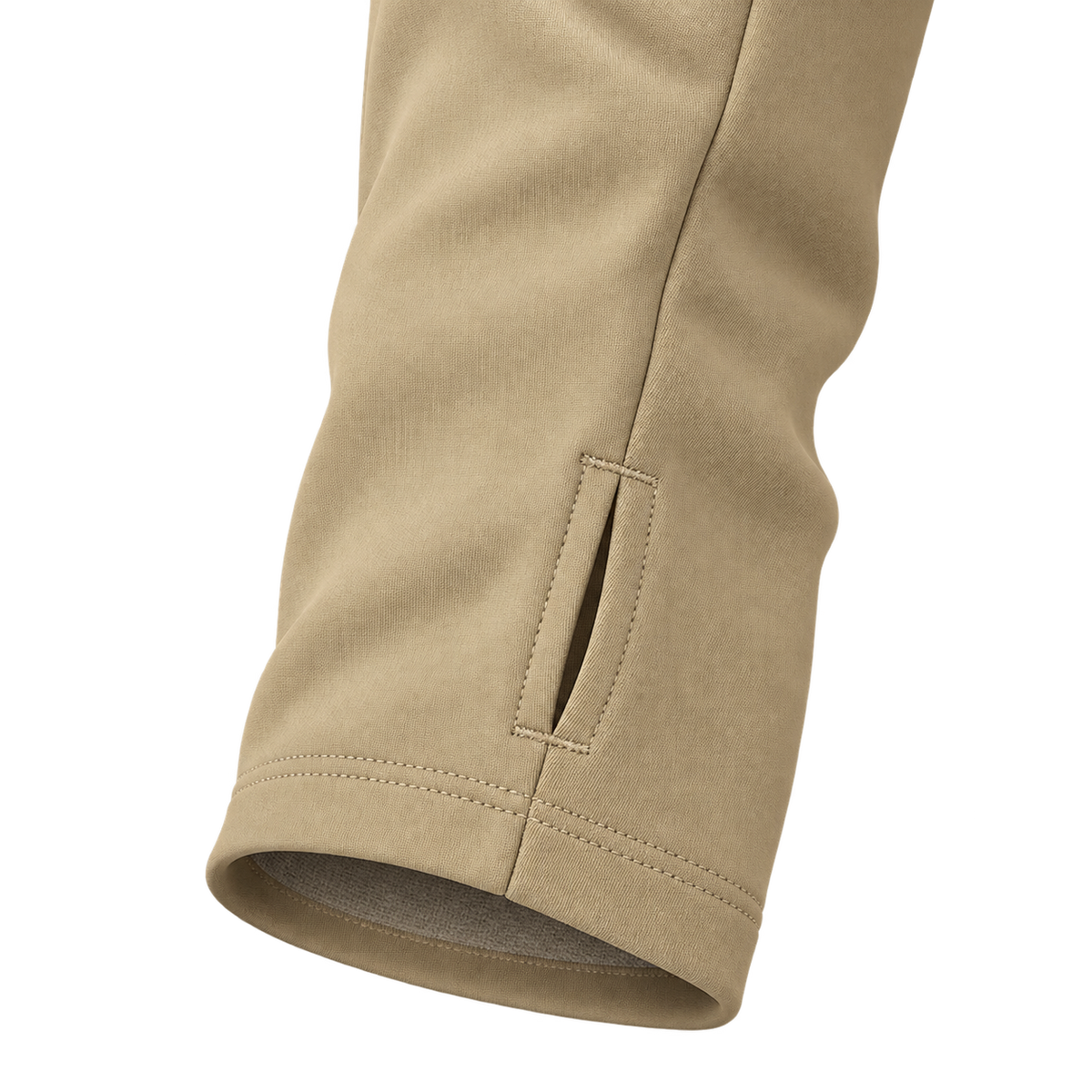 DUX Thermal Quarter Zip Hoodie Tan