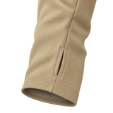DUX Thermal Quarter Zip Hoodie Tan