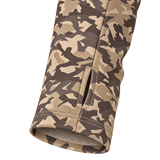 DUX Thermal Quarter Zip Hoodie Wetlands Camo