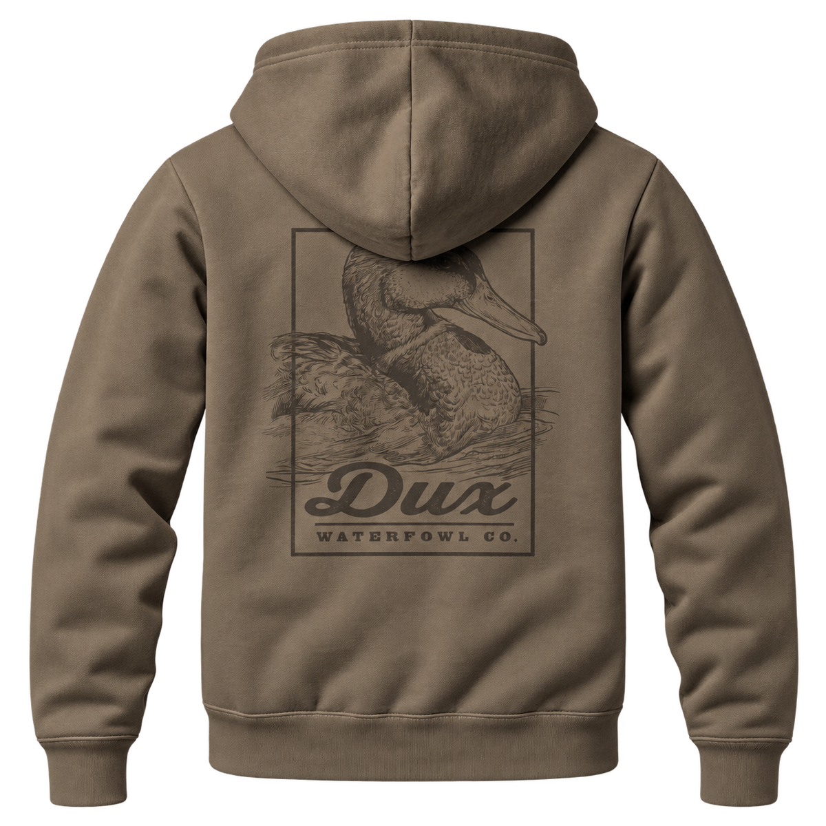 DUX Vintage Mallard Thermal Hoodie