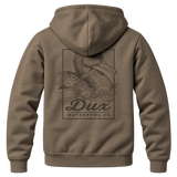 DUX Vintage Mallard Thermal Hoodie