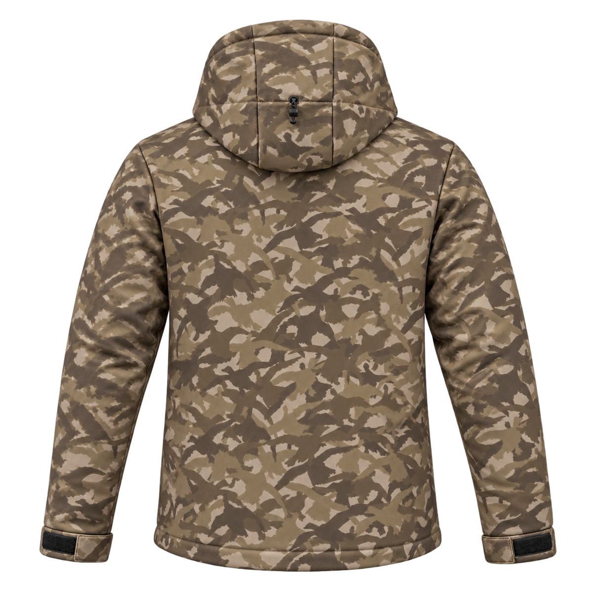 DUX Ultimate Hunting Hoodie Wetlands Camo