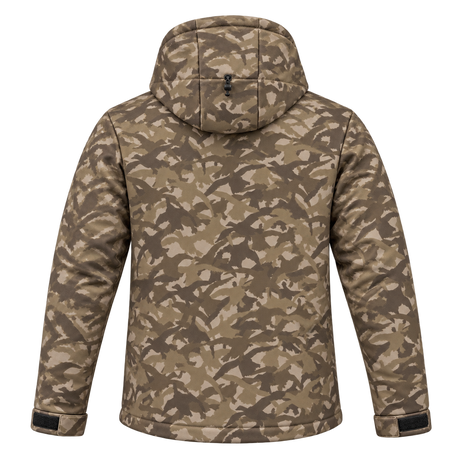 DUX Ultimate Hunting Hoodie Wetlands Camo
