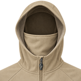 DUX Thermal Quarter Zip Hoodie Tan