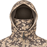 DUX Thermal Quarter Zip Hoodie Wetlands Camo