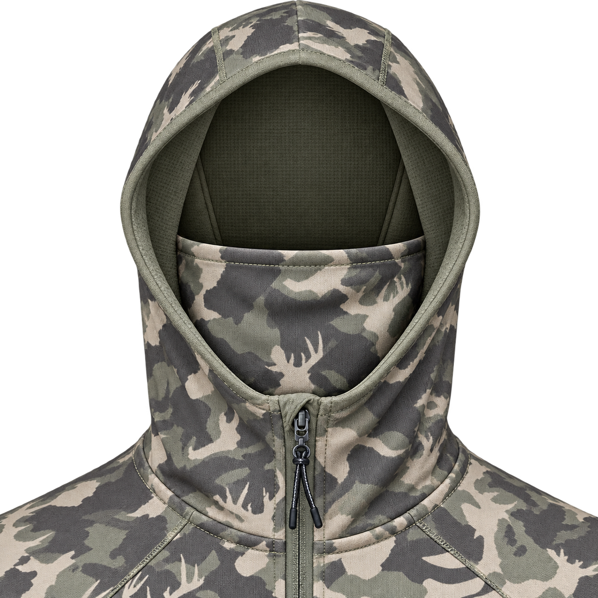 BUX Thermal Quarter Zip Hoodie