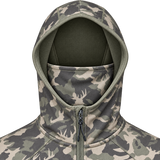 BUX Thermal Quarter Zip Hoodie