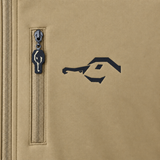DUX Thermal Quarter Zip Hoodie Tan