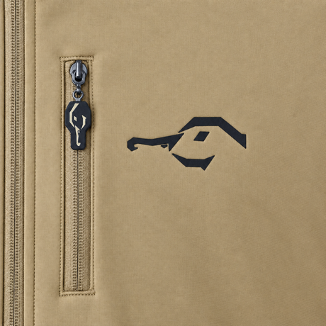 DUX Thermal Quarter Zip Hoodie Tan