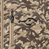 DUX Thermal Quarter Zip Hoodie Wetlands Camo