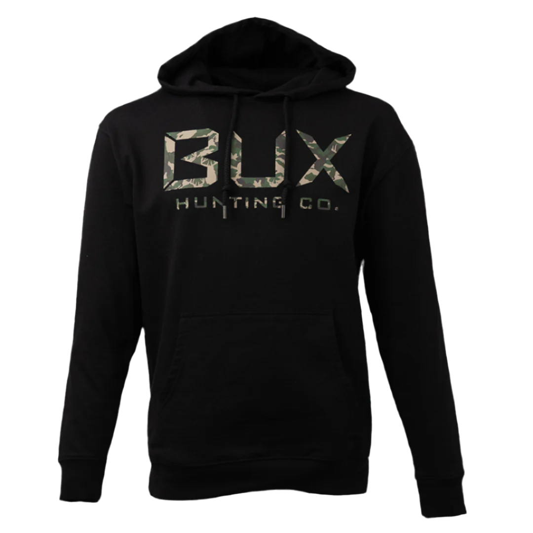 BUX Deer Camo Logo Hoodie