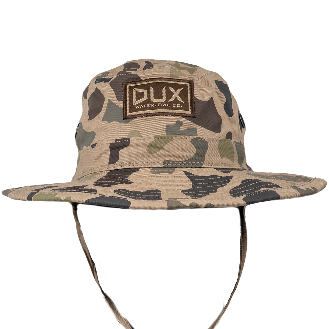 DUX Old School Camo Bucket Hat