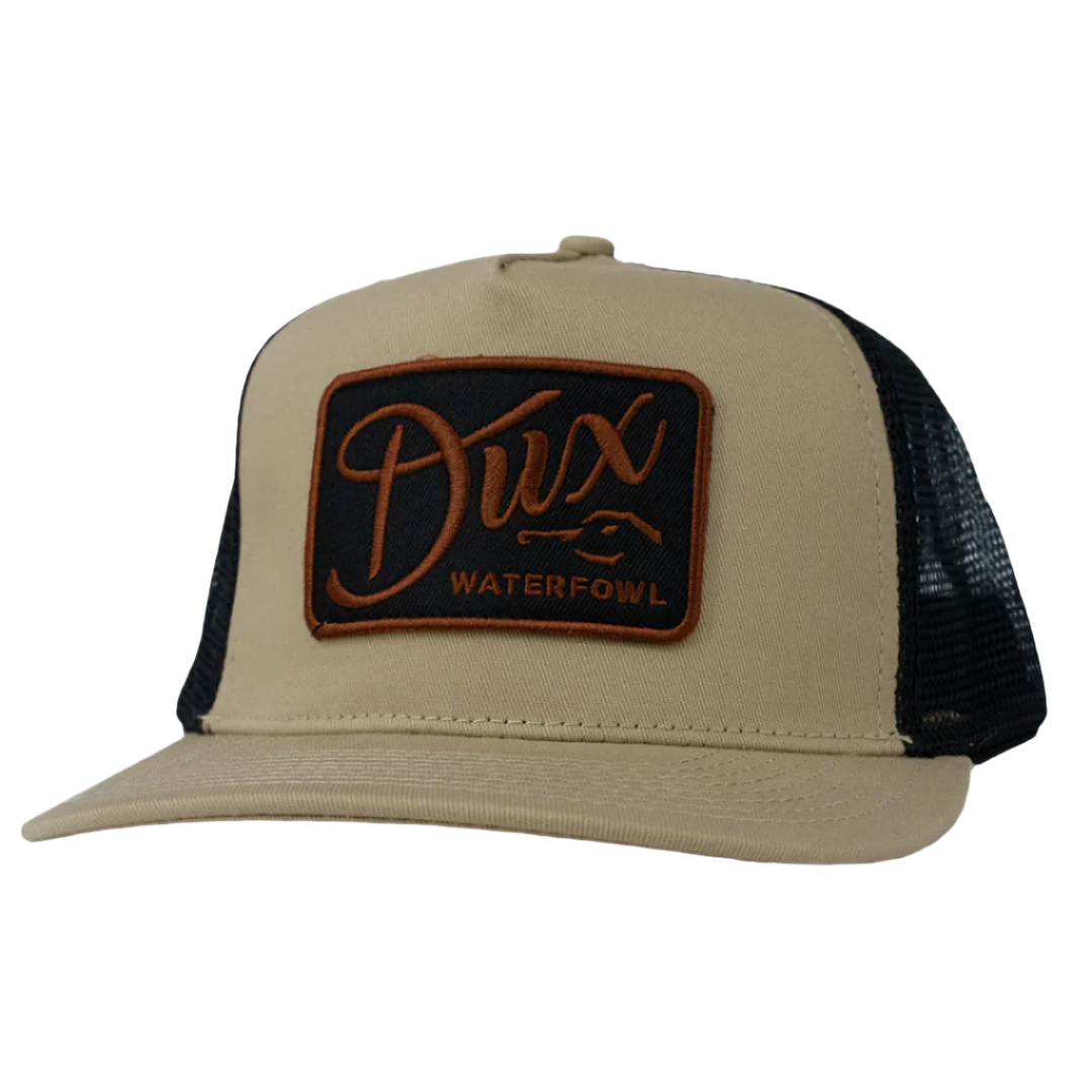 DUX Flat bill Patch Hat