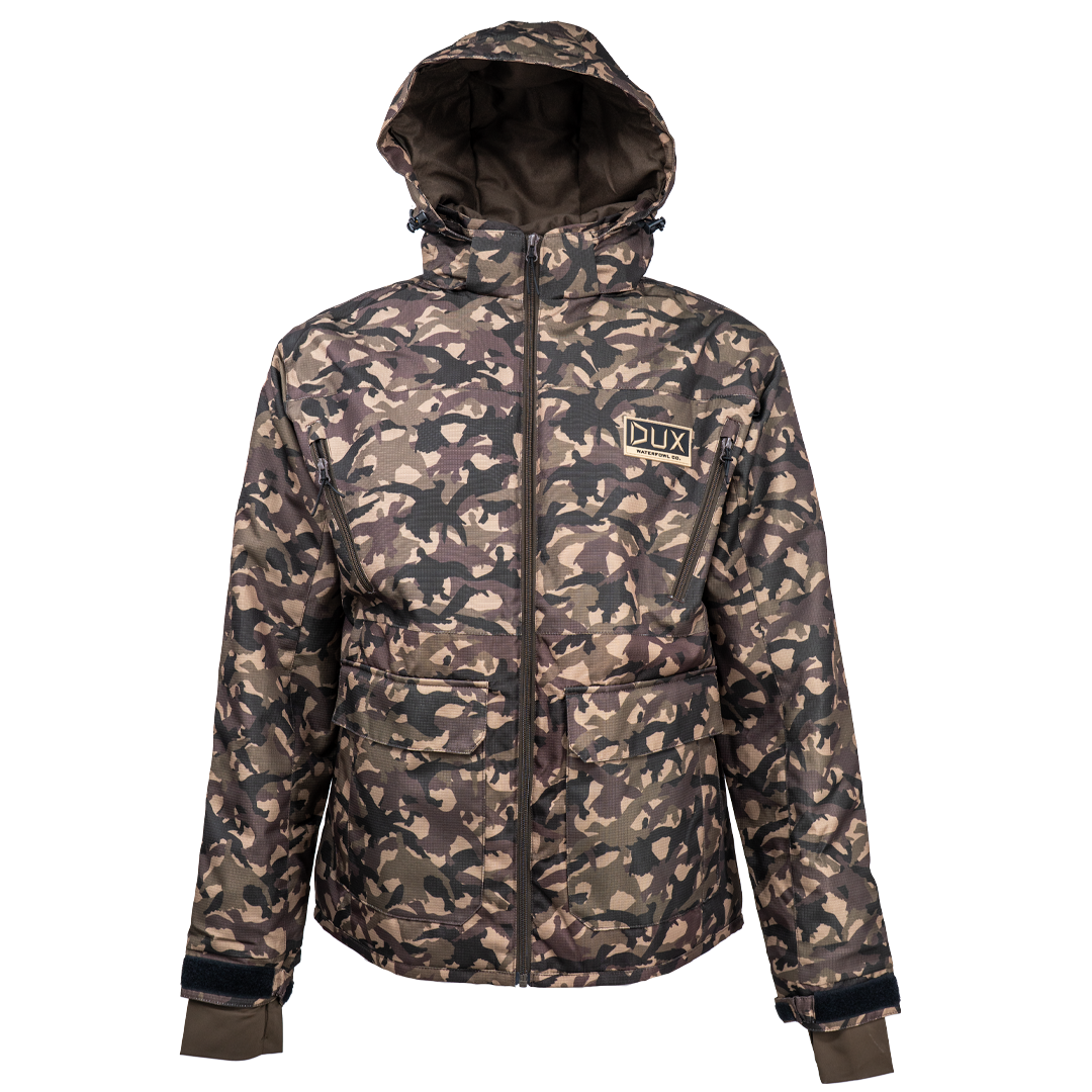 Dux Backwoods Camo Thermal Coat – DUX BUX