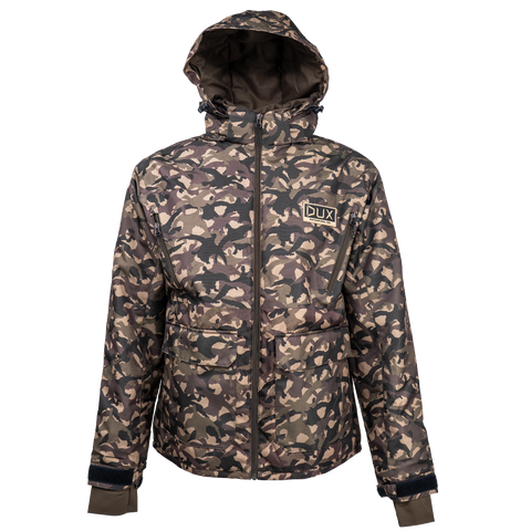 Dux Backwoods Camo Thermal Coat – DUX BUX
