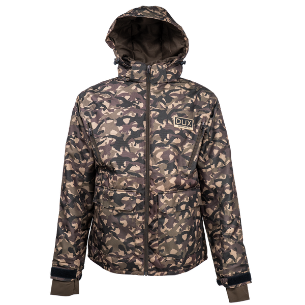 Dux Backwoods Camo Thermal Coat – DUX BUX