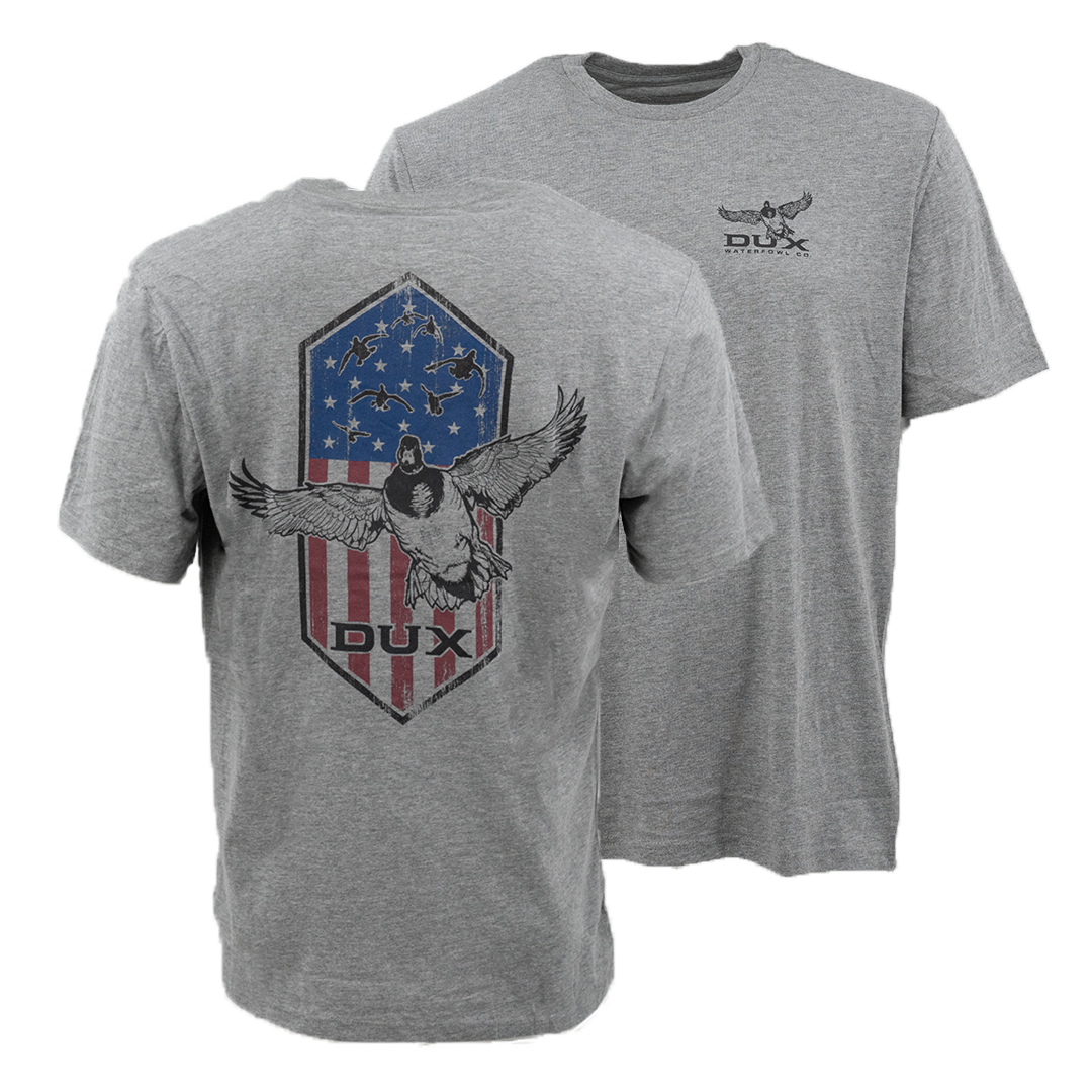 DUX Freedom Badge T-Shirt