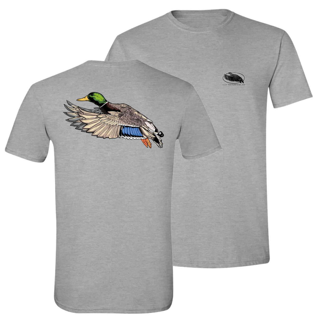 DUX Drake Mallard T-Shirt – DUX BUX DUX Drake Mallard T-Shirt – DUX BUX