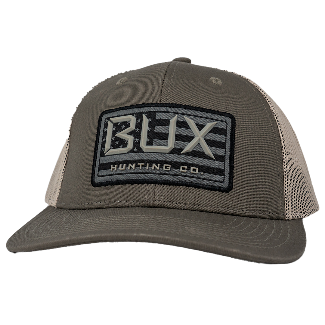 BUX Flag Patch Hat