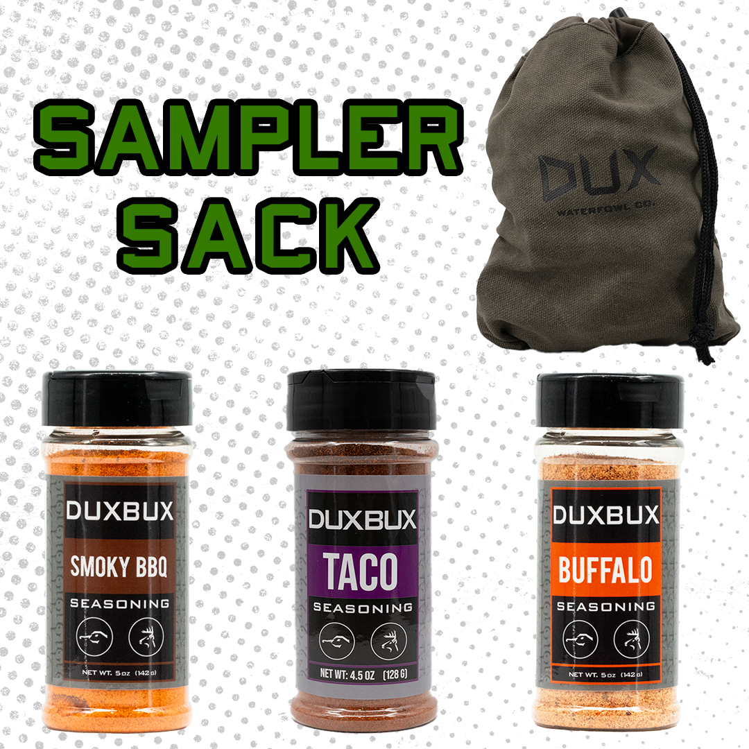 Seasoning Sampler Sack Bundle