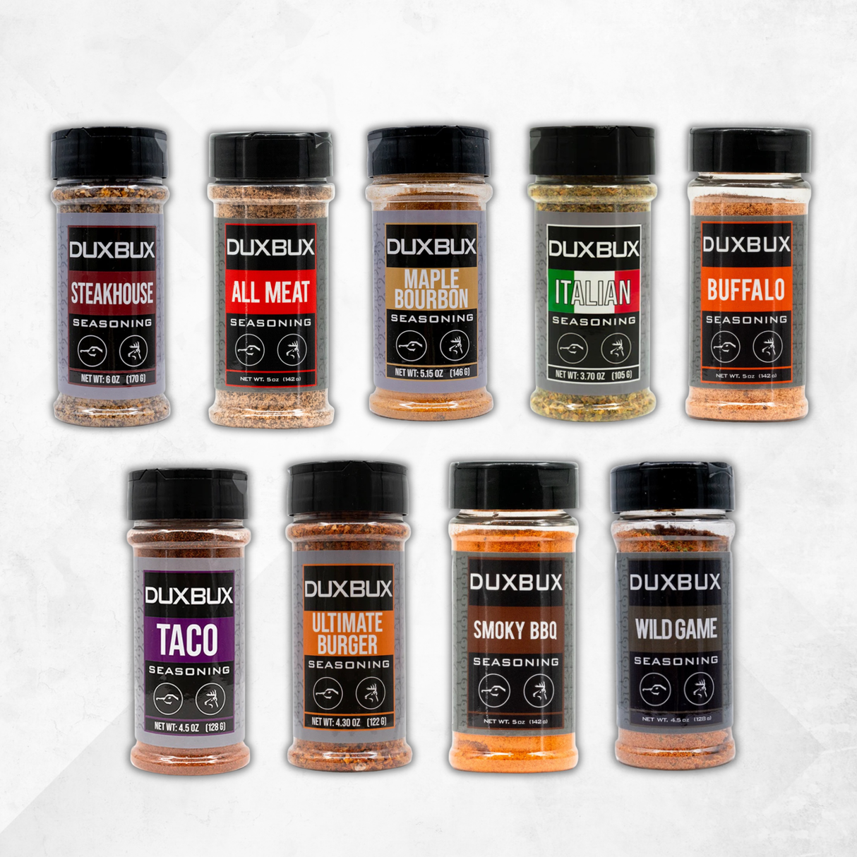 DUX Seasoning Sampler