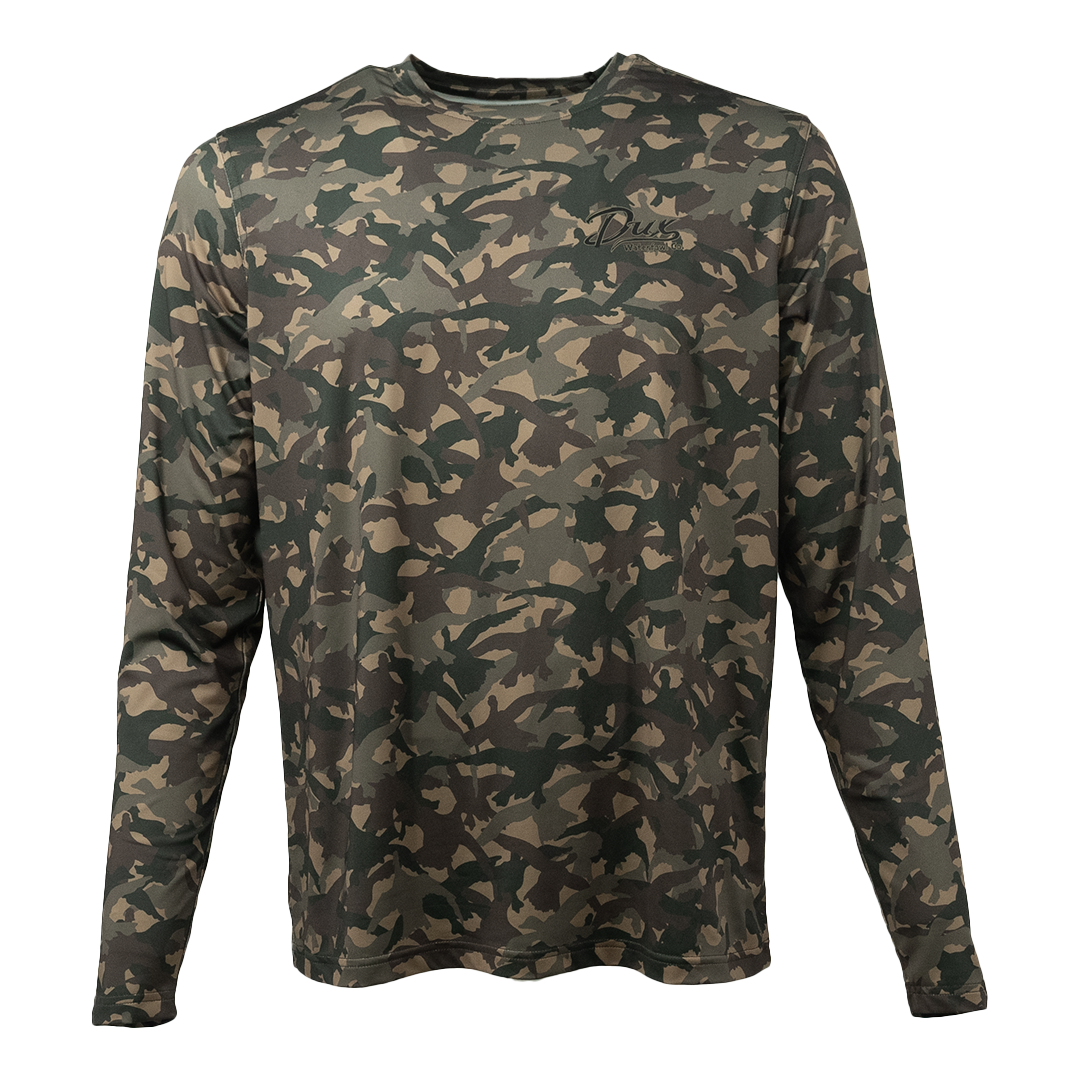 Dux Backwoods Camo Performance Long Sleeve