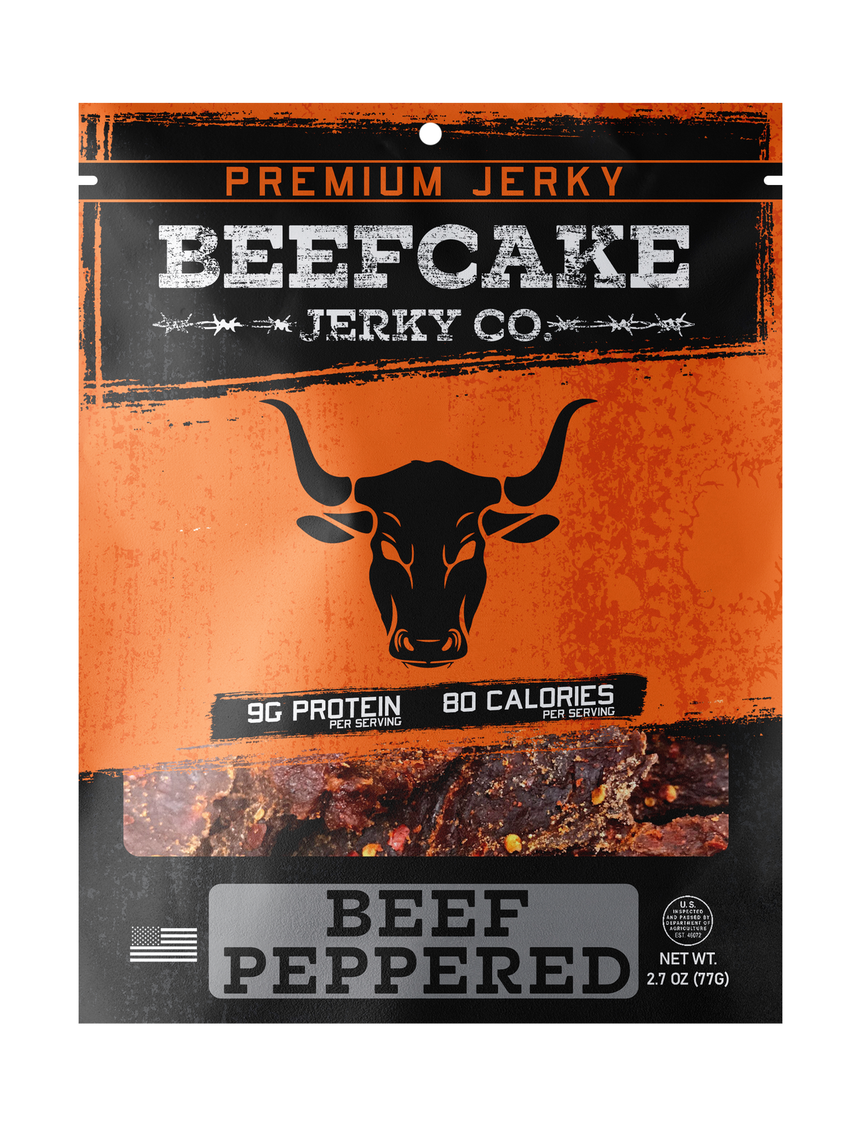 Peppered Jerky