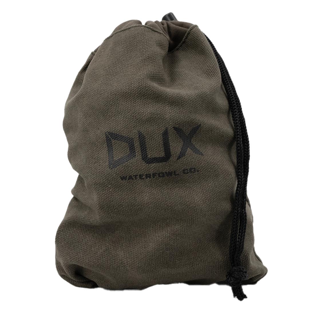 DUX Waxed Canvas Shell Bag