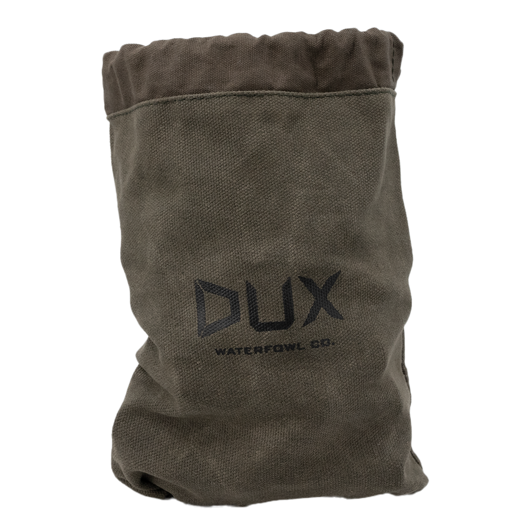 DUX Waxed Canvas Shell Bag