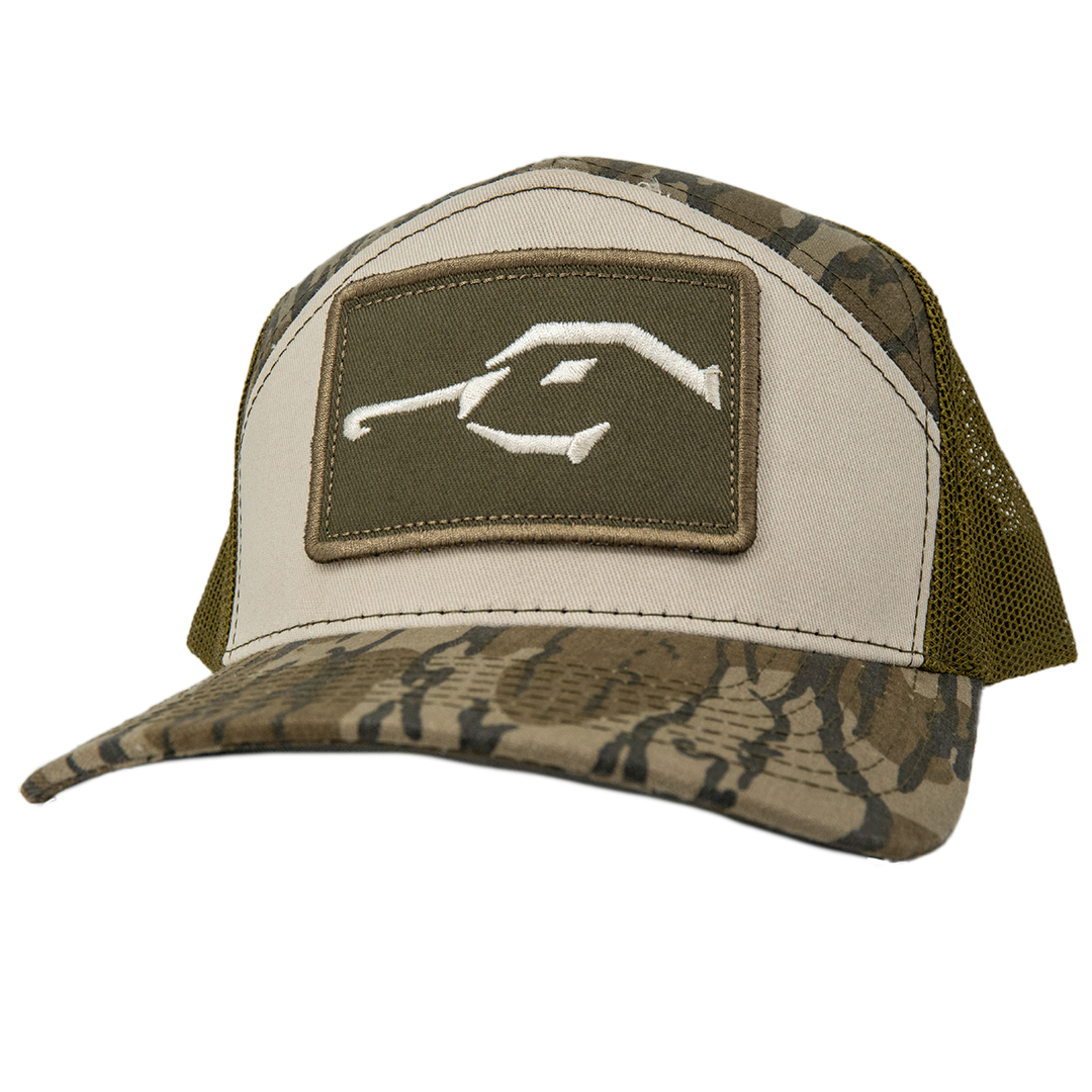 DUX Bottomlands Camo Patch Hat