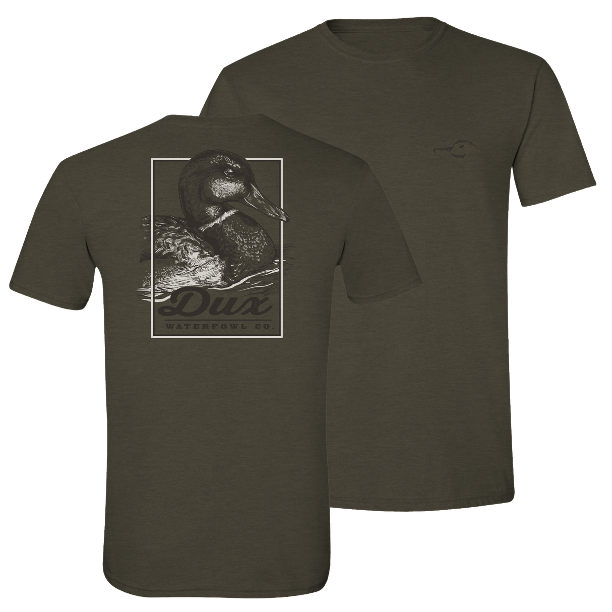 DUX Floating Mallard T-Shirt