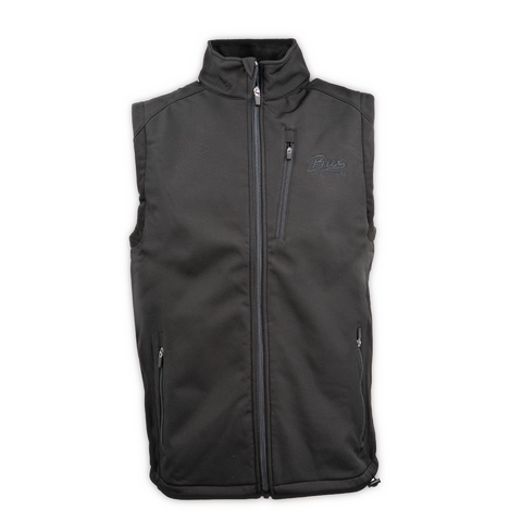 Product Twelve Soft Shell Vest ブラック サイズ2 Insulated Softshell Vest - Layered Warmth