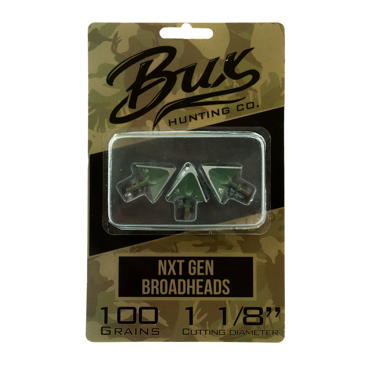 BUX NXT GEN Broadheads