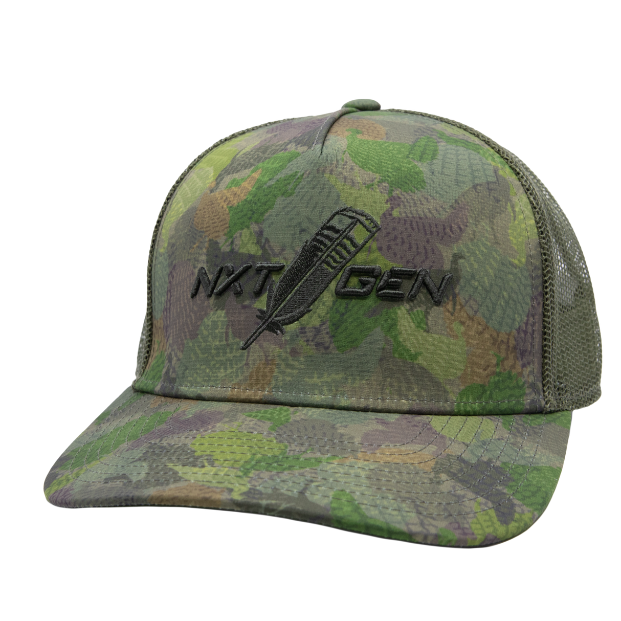 NXT GEN Turkey Feather Camo Hat