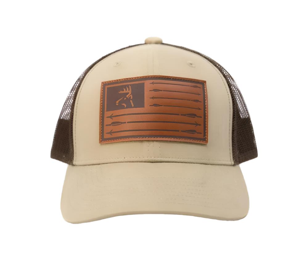 BUX Arrow Flag Patch Hat