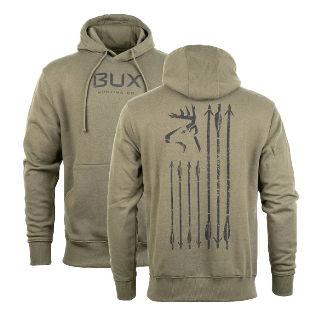 BUX Arrow Flag Hoodie