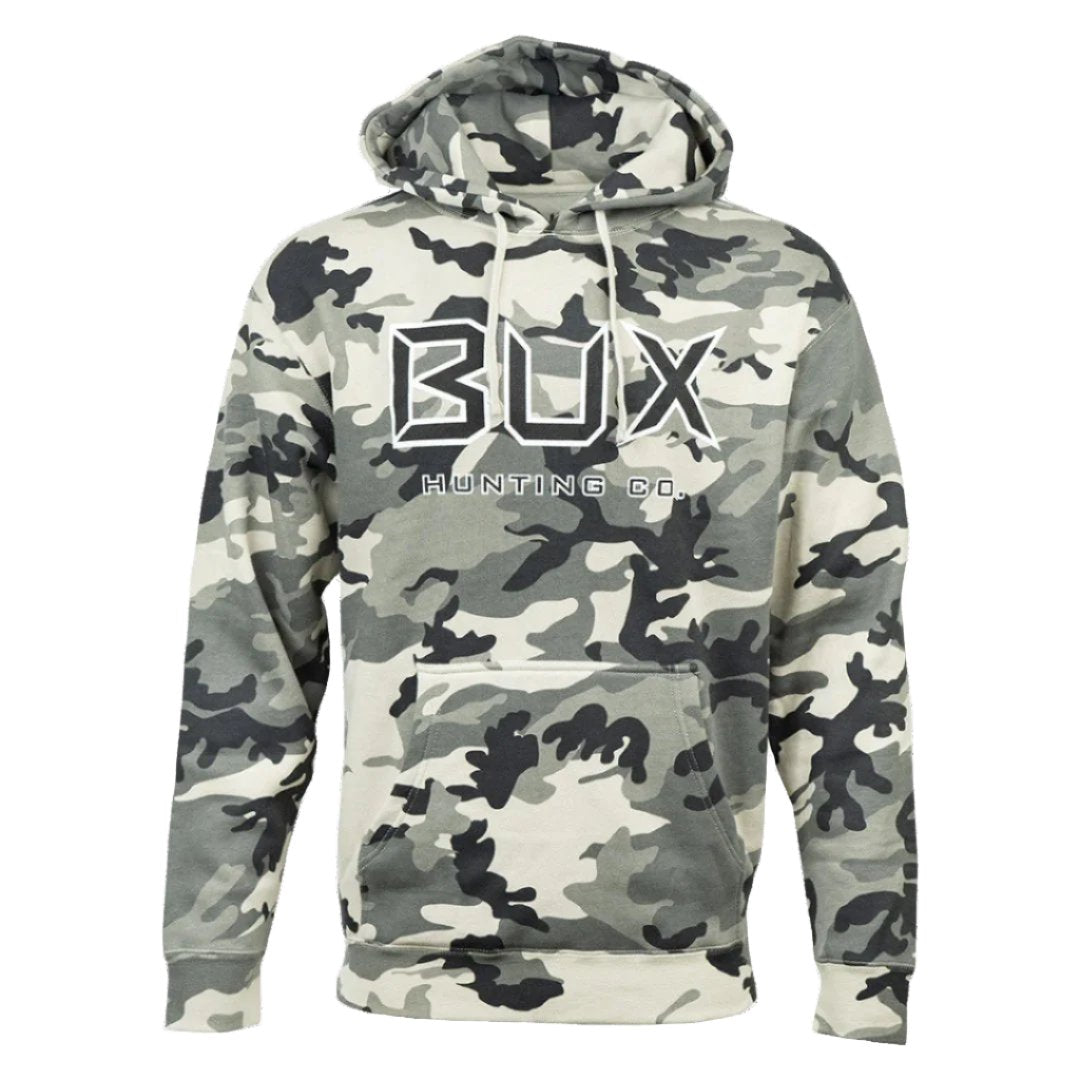 BUX Arctic Camo Thermal Hoodie