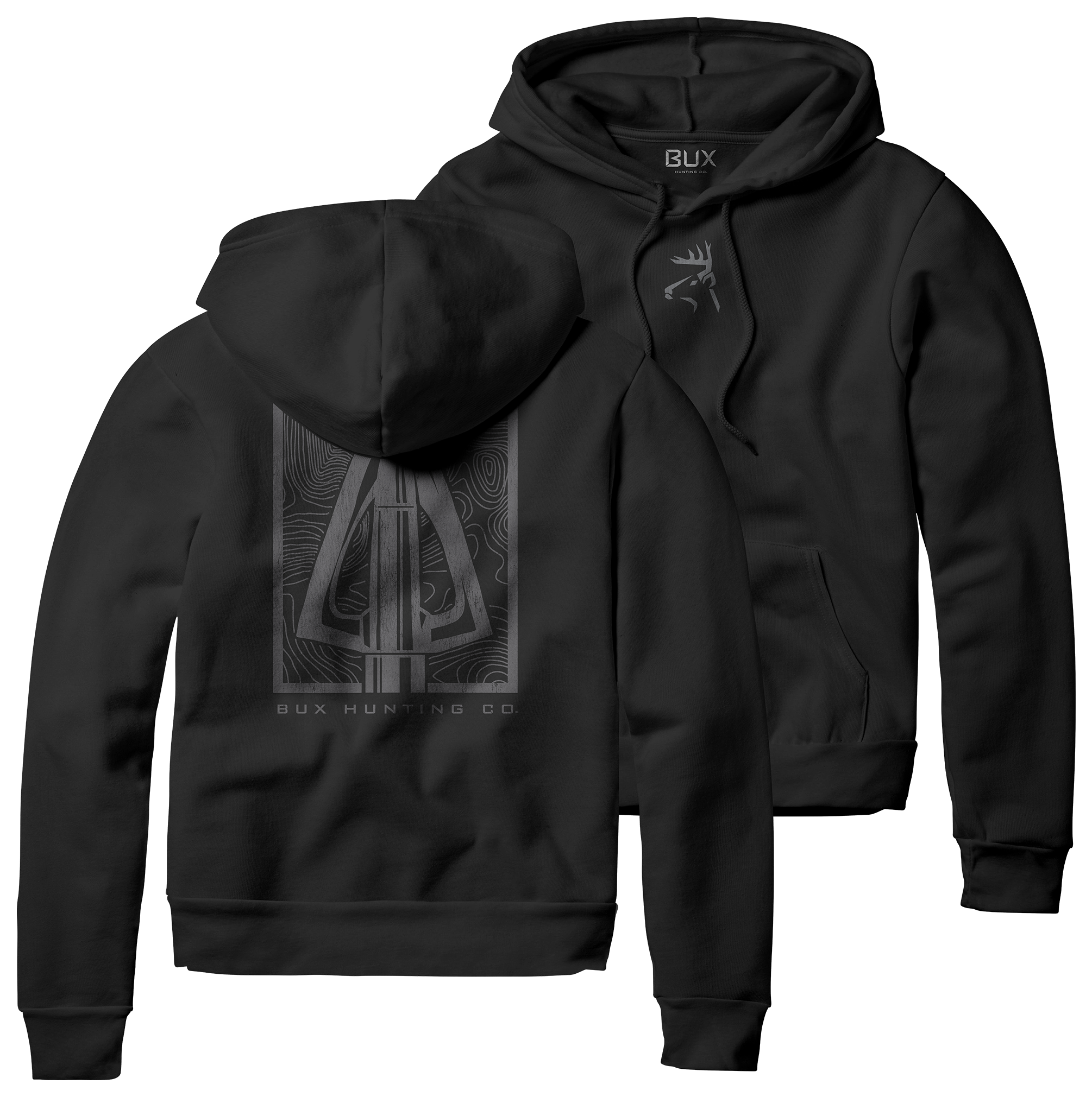 BUX Broadhead Midweight Hoodie – DUX BUX