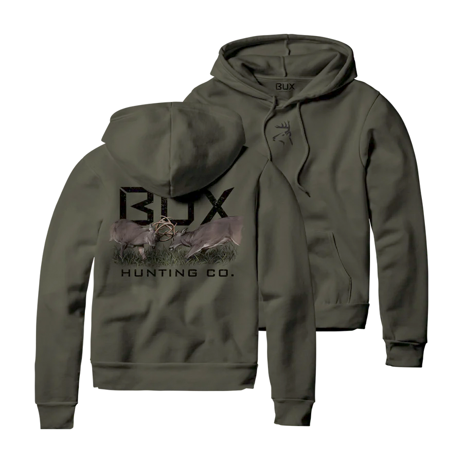 BUX Full Rut Midweight Hoodie