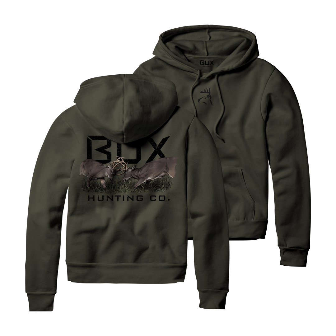 BUX Full Rut Midweight Hoodie