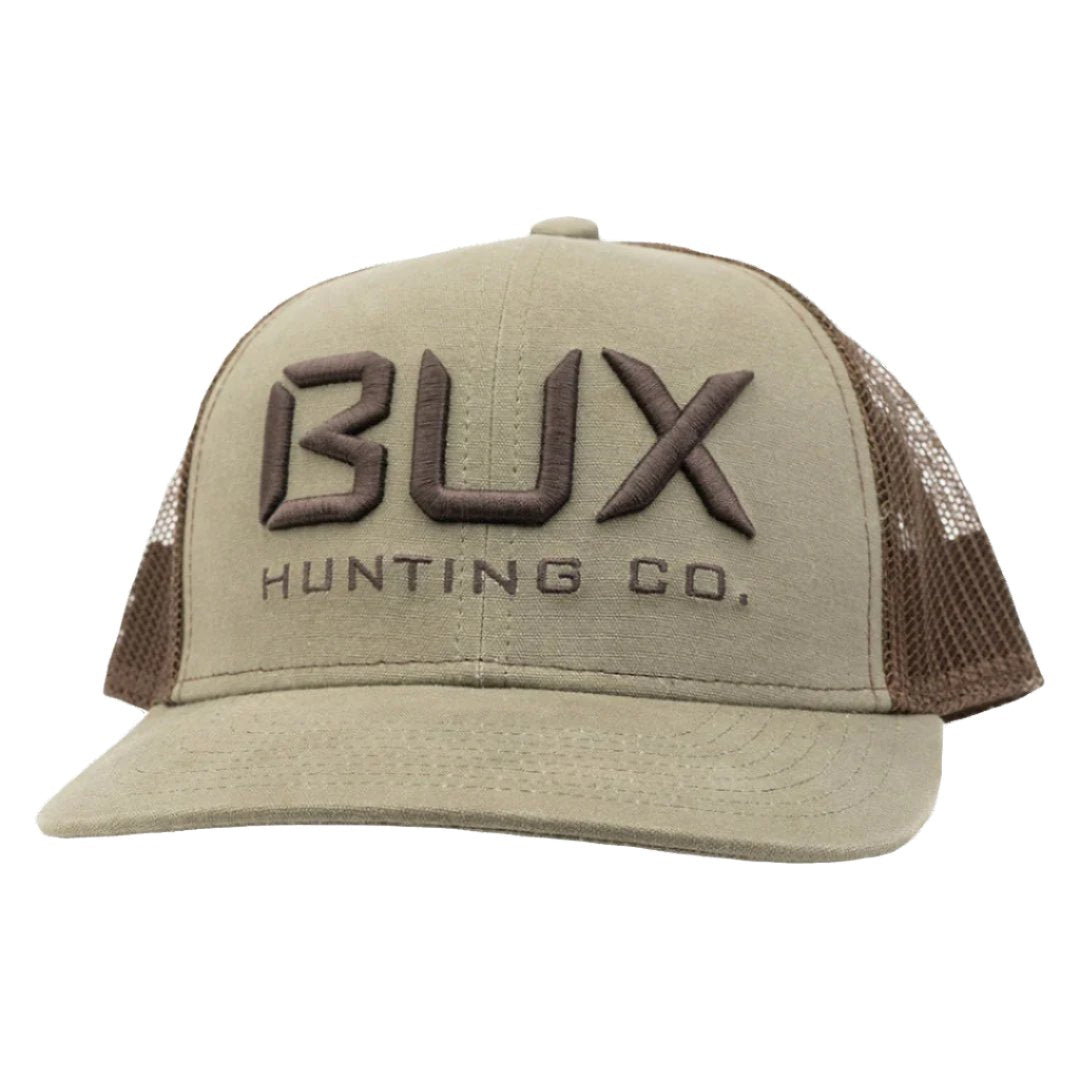 BUX Hunting Co. Khaki Hat – DUX BUX