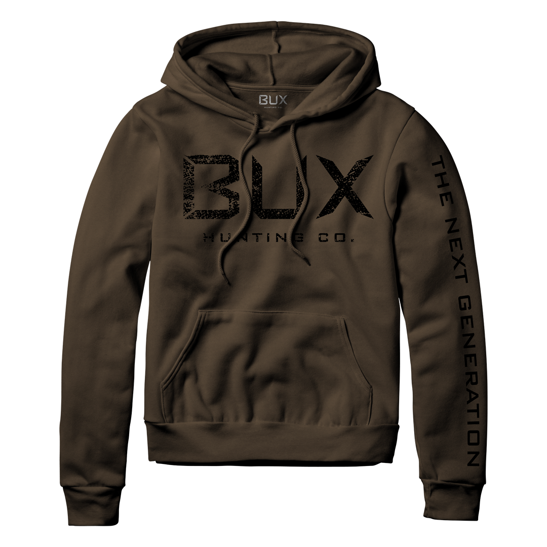 BUX Thermal Logo Hoodie