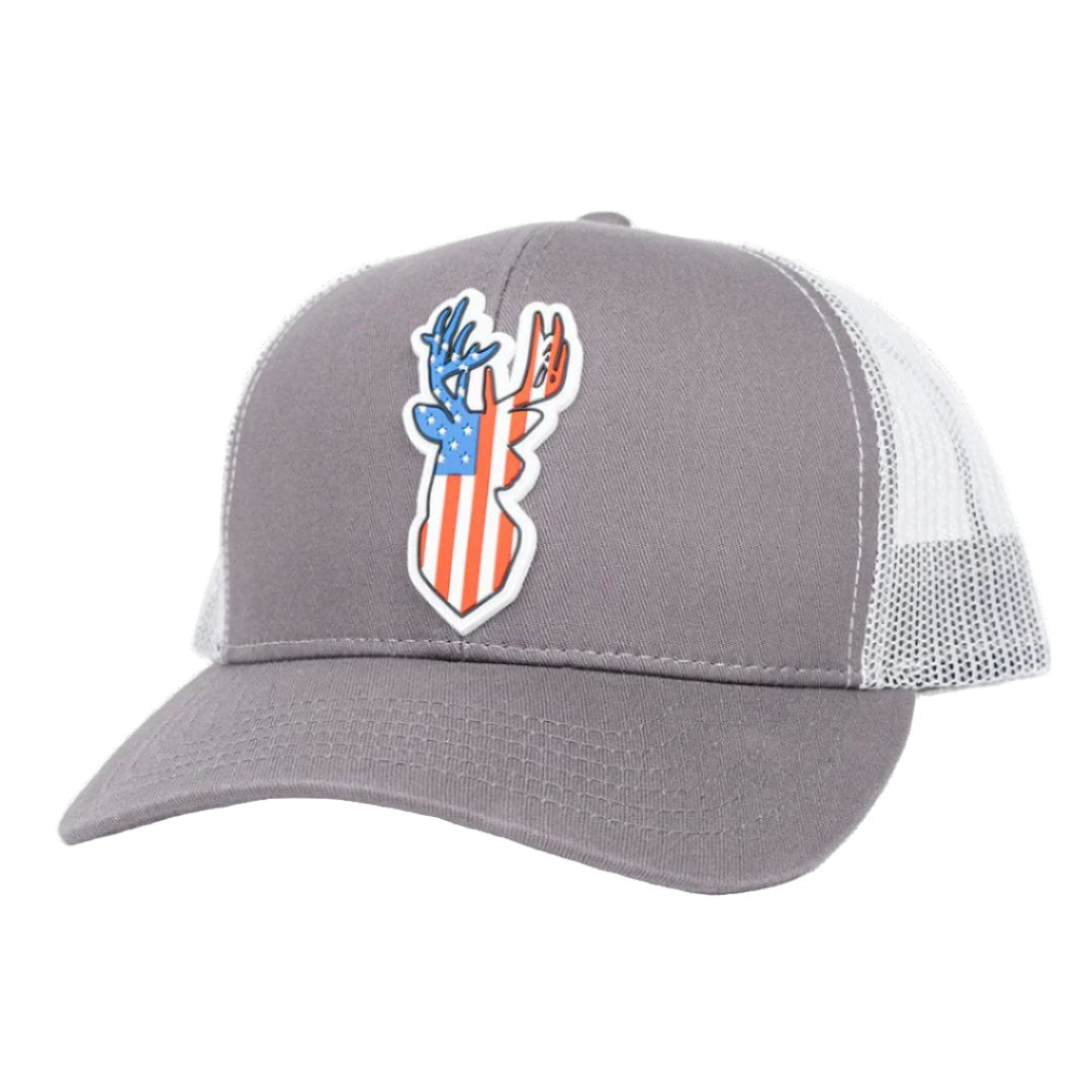 Bux Patriotic Patch Hat