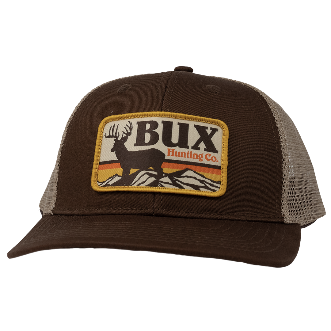 BUX Deer Patch Hat