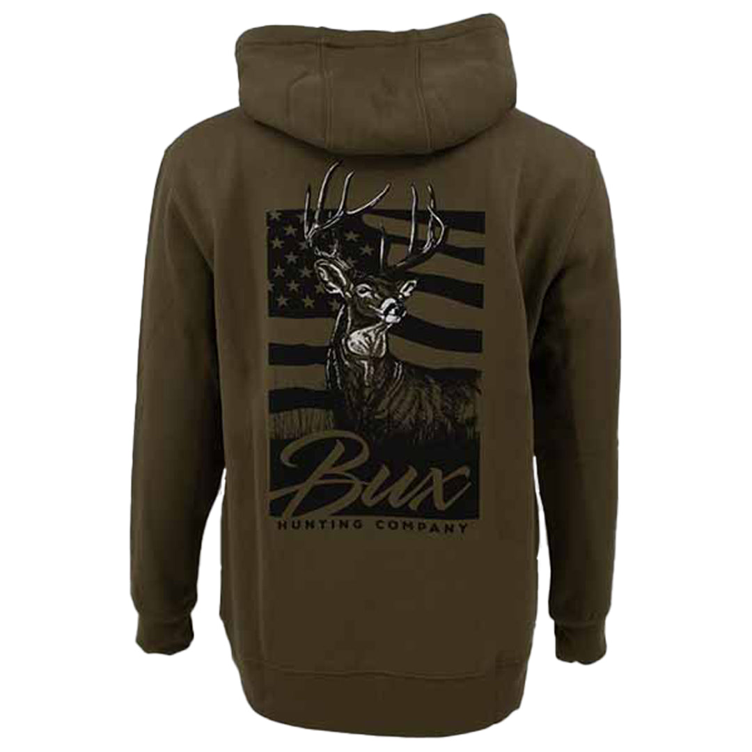 BUX Broadside Flag Thermal Hoodie