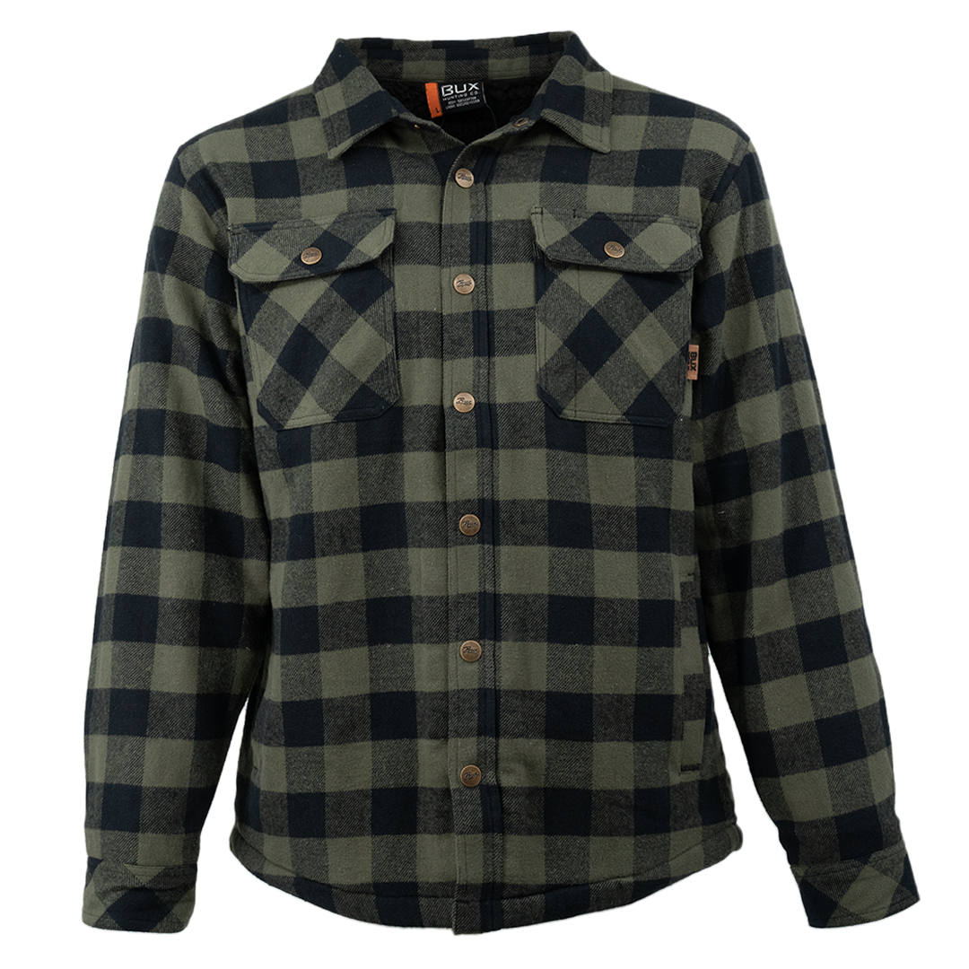 BUX Thermal Flannel Jacket