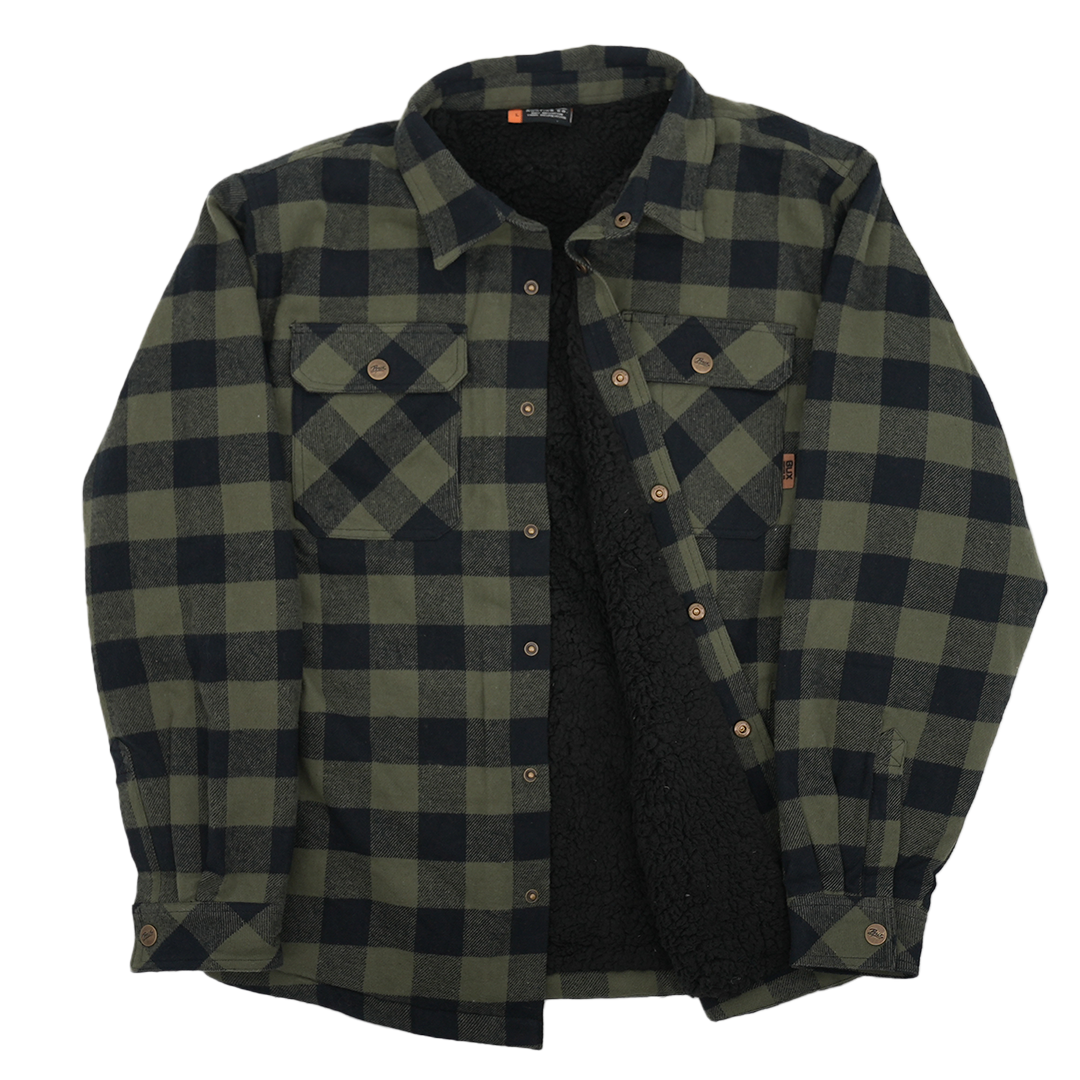 BUX Thermal Flannel Jacket