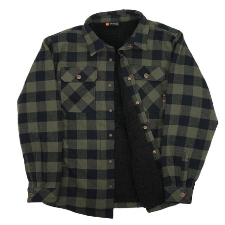 BUX Thermal Flannel Jacket