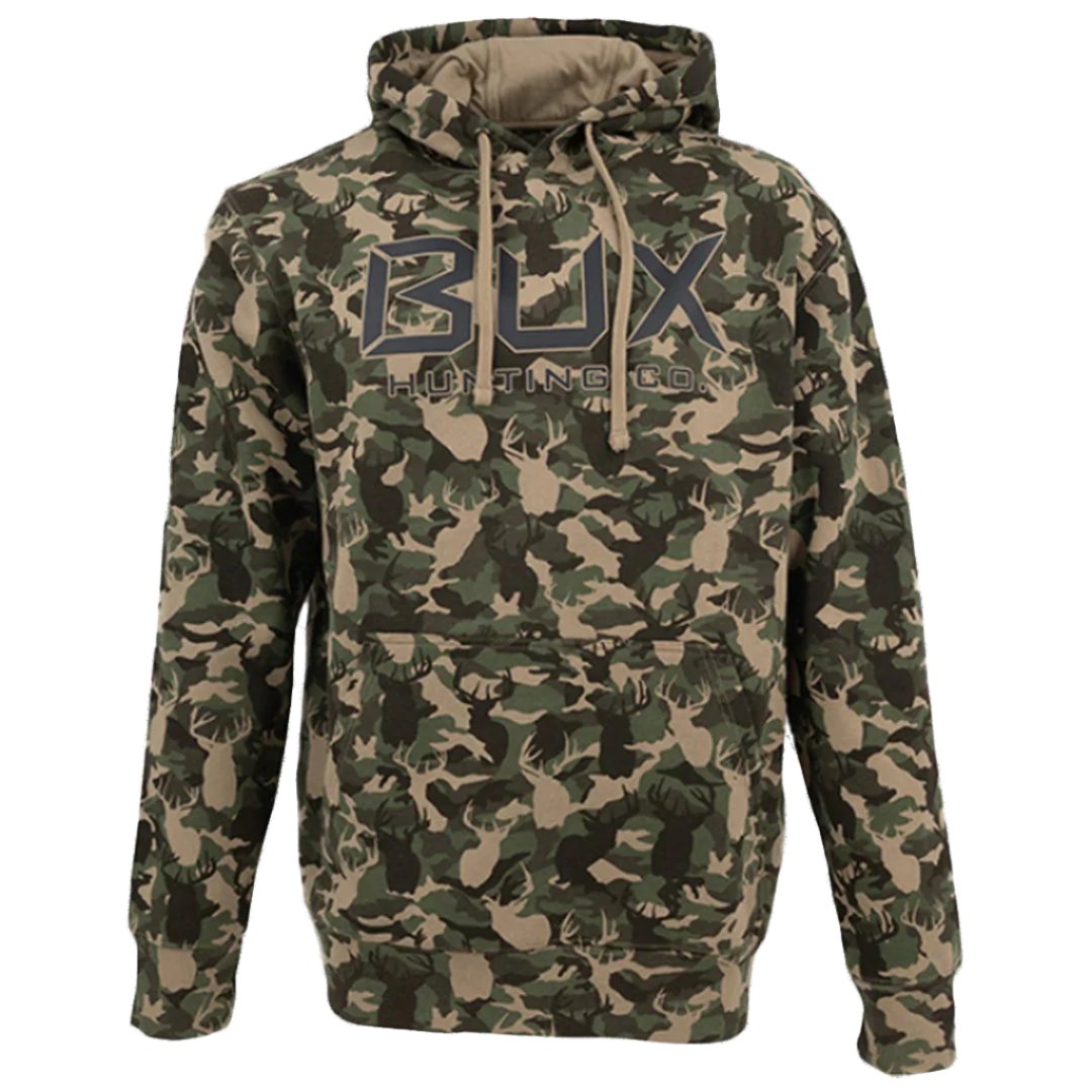 Camo deer hoodie sale