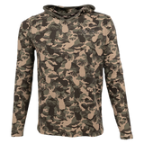 BUX Deer Camo Performance Hoodie